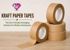 Kraft Paper Tapes The Eco-Friendly Packaging Sol