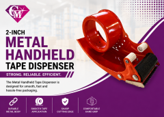 Metal Handheld Tape Dispenser  The Ultimate Solu