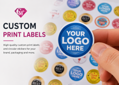 Custom Print Labels A Complete Guide To Circular