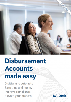 Get Disbursement Accounts Solution In Shipping F