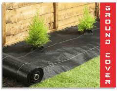 Pp Woven Ground Covers For Yard & Garden