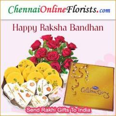 Rakhsabandhan Special Sweets With Wonderful Rakh