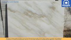 Buy The Beautiful Calacatta Gold Marble To Give 