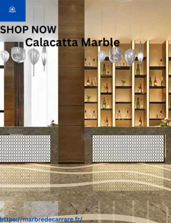 Calacatta Marble Flooring For Your House Within 