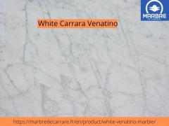 Quality White Carrara Venatino Marble By Marbred