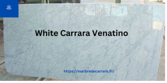 White Carrara Venatino Marble Exquisite Products