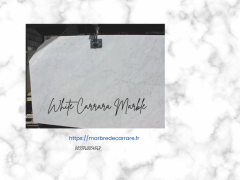 Luxurious White Carrara Marble By Marbre De Carr