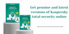 Get Genuine And Latest Versions Of Kaspersky Tot