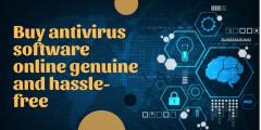 Buy Antivirus Software Online Genuine And Hassle