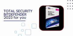 Total Security Bitdefender 2023 For You