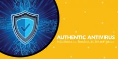 Authentic Antivirus Solutions In London At Lesse