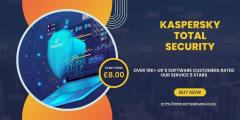 Genuine Kaspersky Total Security 2023 At Reasona
