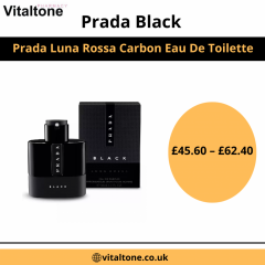 Prada Black Eau De Parfum By Vitaltone Pharmacy