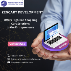 Offers High-End Shopping Cart Solutions With Zen