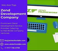 Prominent Zend Development Service Provider Comp