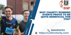 Why Charity Running Events Prove To Be Quite Ben