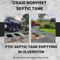 Septic Tank Emptying In A Professional, Clean An