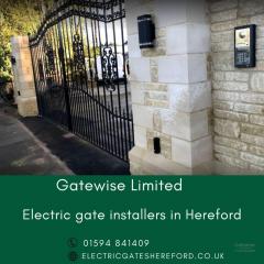 Gate Automation In Hereford - Install And Mainta