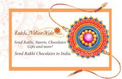 Send Rakhi Chocolates To India Online For Raksha
