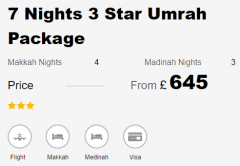 Hajj Umrah Packages By Islamic Travel