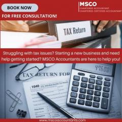 Get The Best Taxation Services In London With Ms
