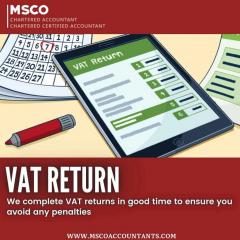 Worried About Vat Tax Return Contact Msco Accoun