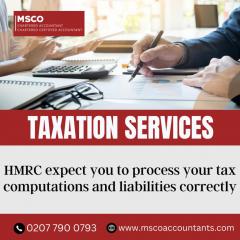 Efficient Taxation Services London Msco Accounta