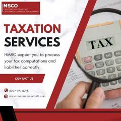 Expert Taxation Services By Msco Accountants - L