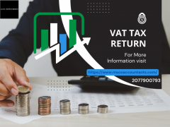 Vat Tax Return Service In London By Msco Account