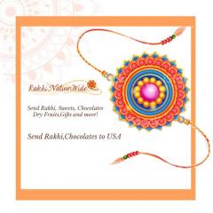 Send Rakhi Chocolates To Usa Online For Raksha B
