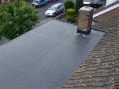 Top-Notch Flat Roof Installation  Nick Bailey Ro
