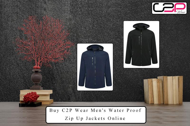 Buy C2P Wear Mens Water Proof Zip Up Jackets Online 2 Image
