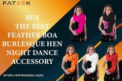 Buy The Best Feather Boa Burlesque Hen Night Dan