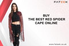 Buy The Best Red Spider Cape Online