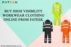 Buy High Visibility Workwear Clothing Online Fro