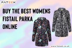 Buy The Best Womens Fishtail Parka Online
