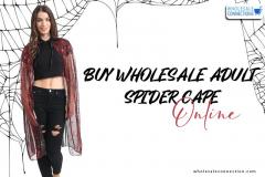 Buy Wholesale Adult Spider Cape Online