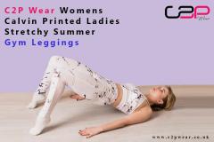 Buy C2P Wear Womens Calvin Printed Ladies Stretc