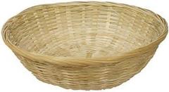 Buy Floralcraft 12 Round Bamboo Bread Basket