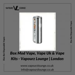 Box Mod Vape, Vape Uk & Vape Kits - Vapourz Loun