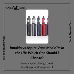 Innokin Vs Aspire Vape Mod Kits In The Uk Which 