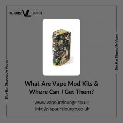What Are Vape Mod Kits & Where Can I Get Them