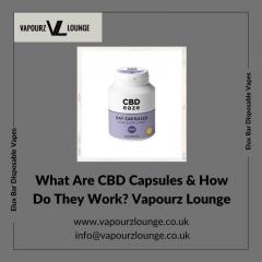 What Are Cbd Capsules & How Do They Work Vapourz