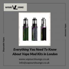 Everything You Need To Know About Vape Mod Kits 