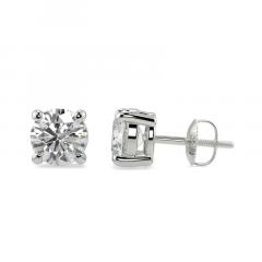 Shop Now - Solitaire Diamond Earrings For Women