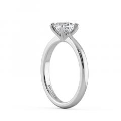The Best Ideal Cushion Solitaire Engagement Ring