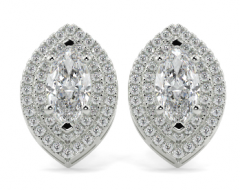 Elegant Solitaire Diamond Earrings For Timeless 