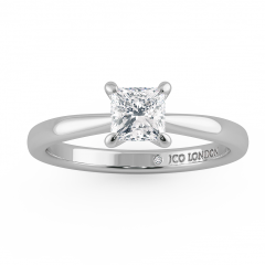 Princess Cut Engagement Rings On Sale At Jco Lon
