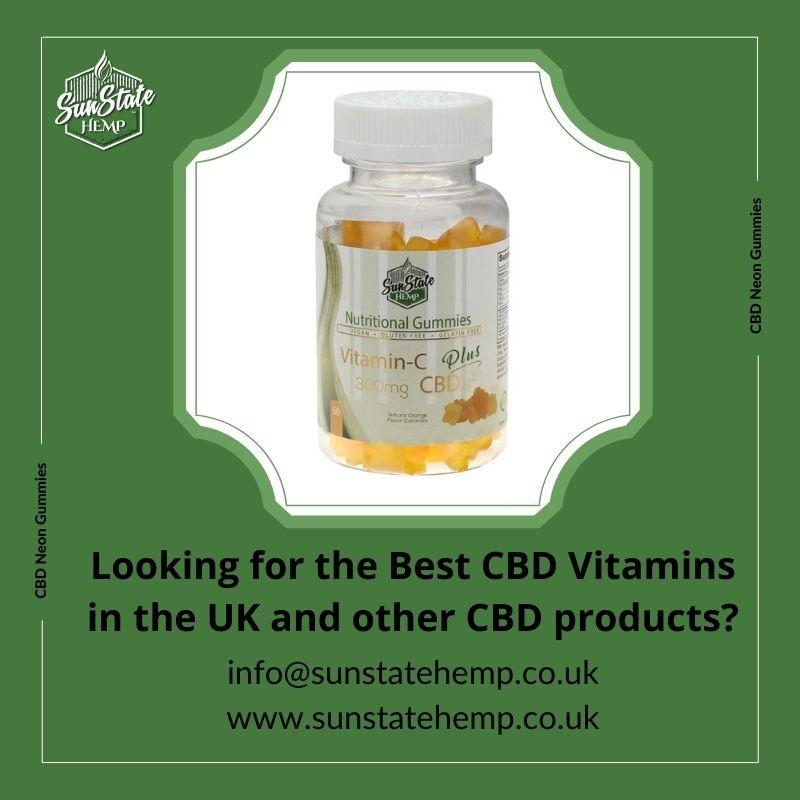 Looking for the Best CBD Vitamins in the UK and other CBD products 2 Image
