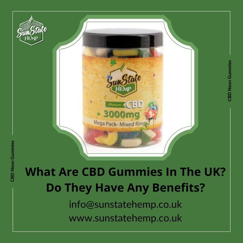 What Are CBD Gummies in the UK Do They Have Any Benefits 2 Image